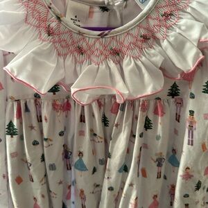 Lulu Bebe Nutcracker dress 4t *worn once*